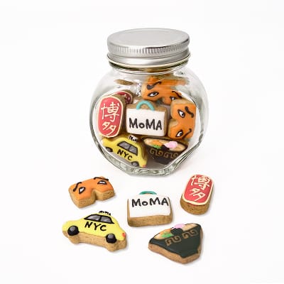 桜坂「アズール」とコラボレーションした限定クッキー