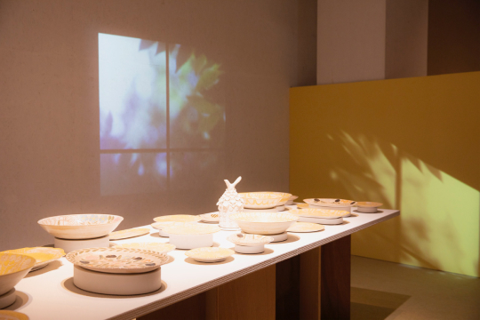 Exhibition of Makoto Kagoshima: day after day / PLAY! MUSEUM (Photo: Ichiko Uemoto)